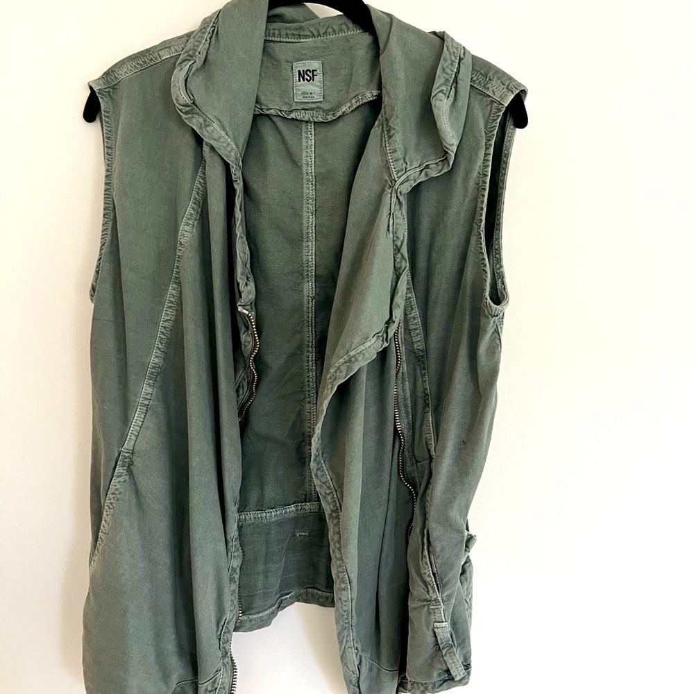 NSF Army Green Vest Size P